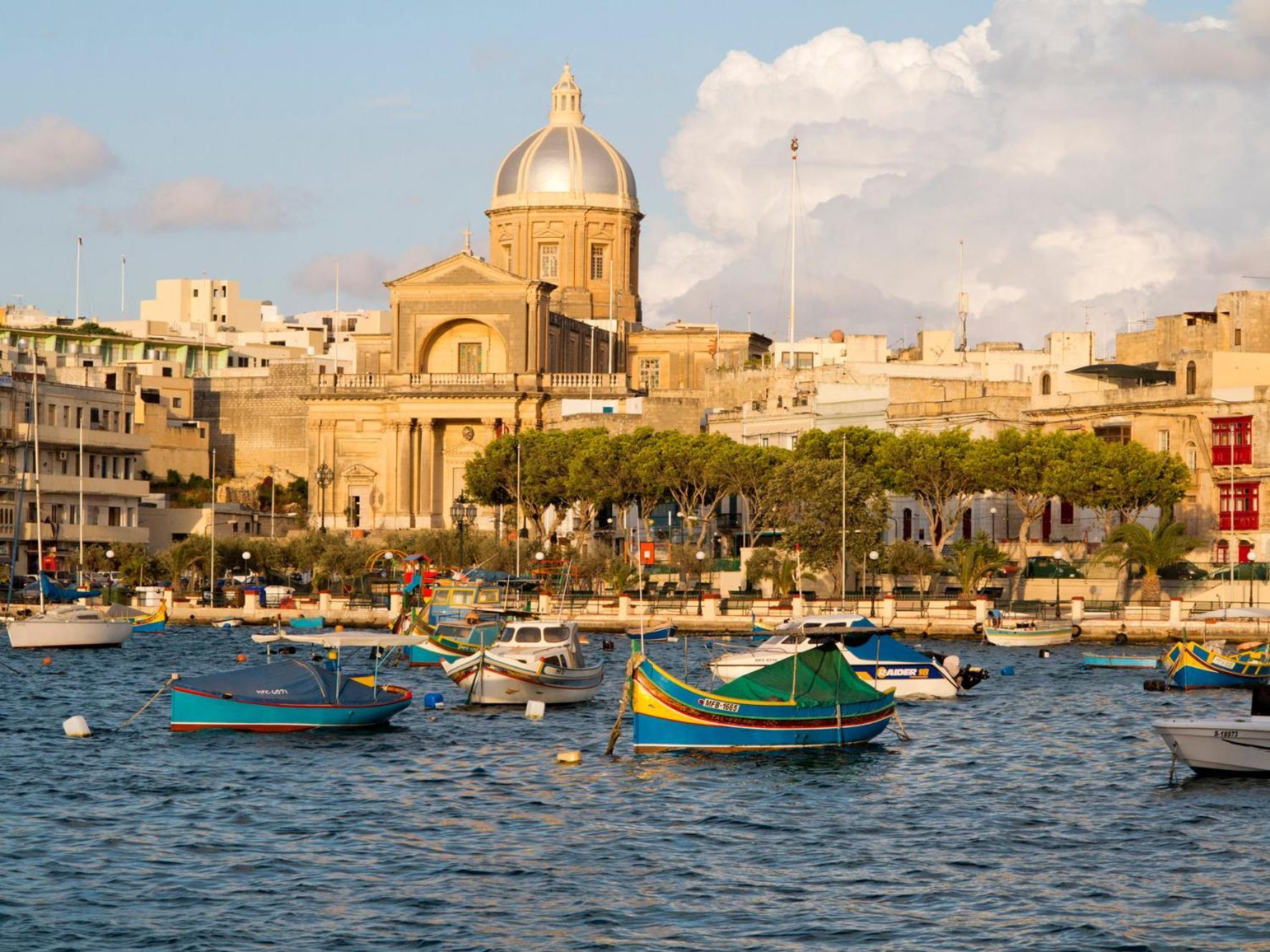 Villa Del Porto Kalkara Екстер'єр фото