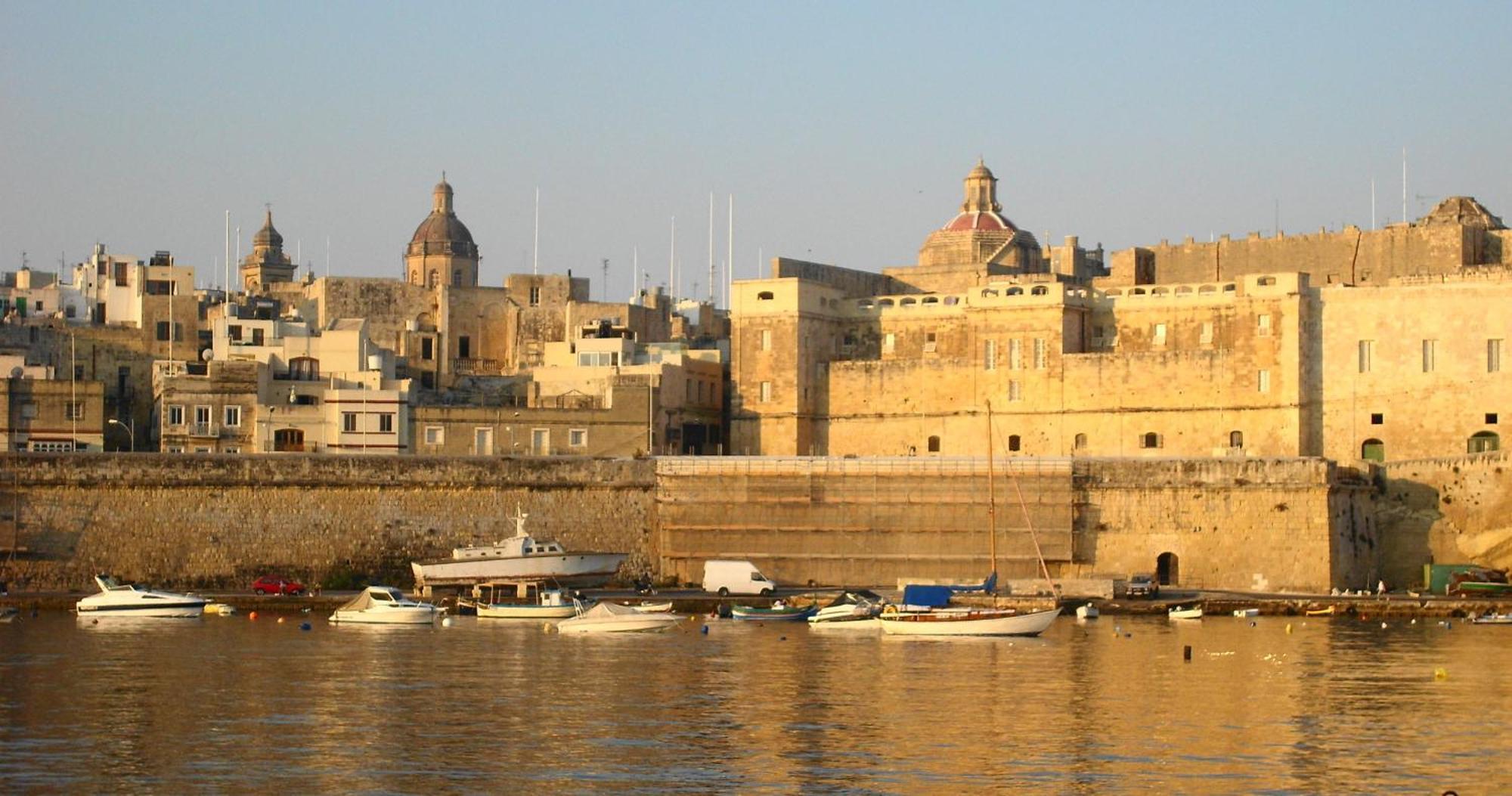 Villa Del Porto Kalkara Екстер'єр фото