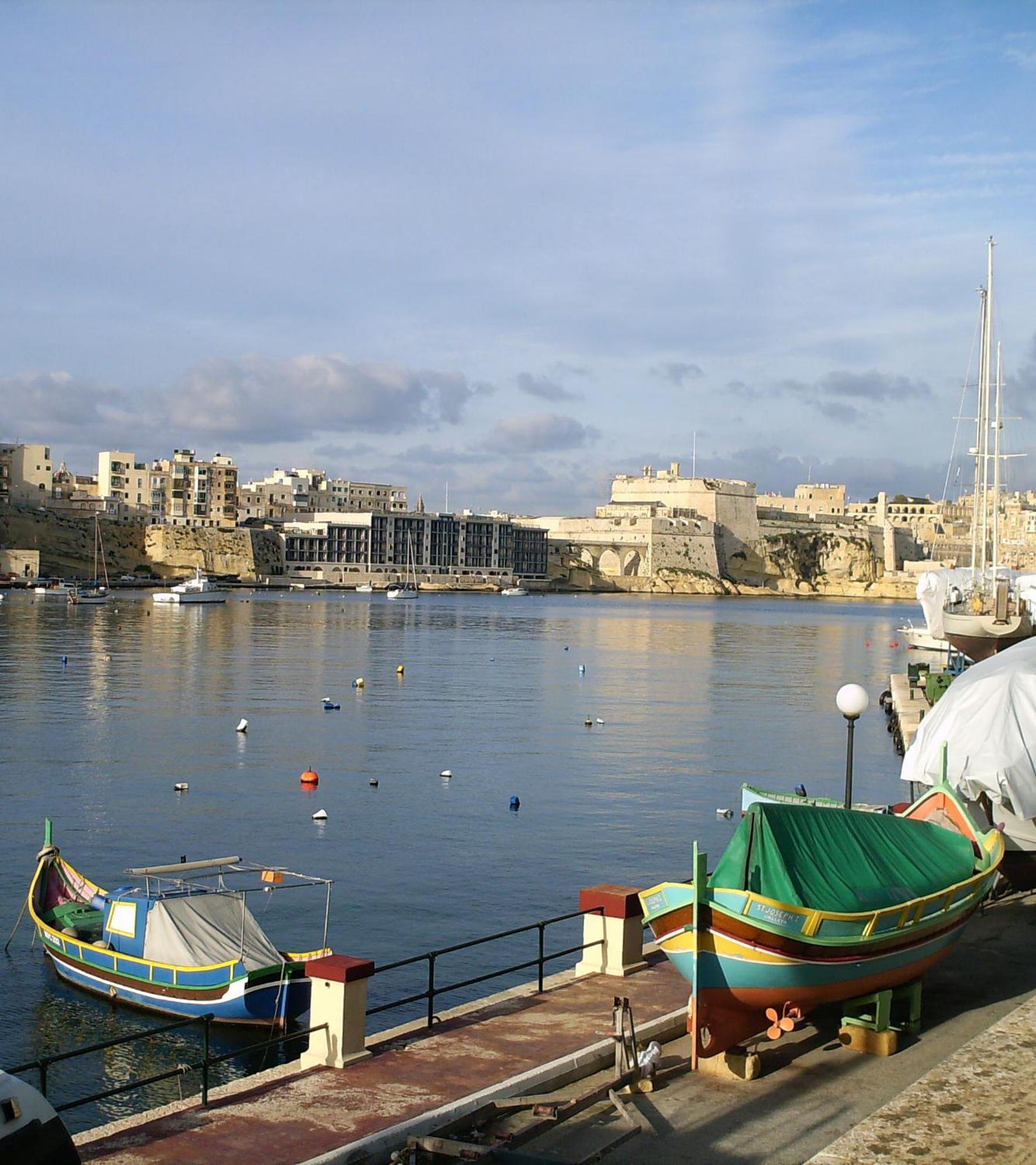 Villa Del Porto Kalkara Екстер'єр фото