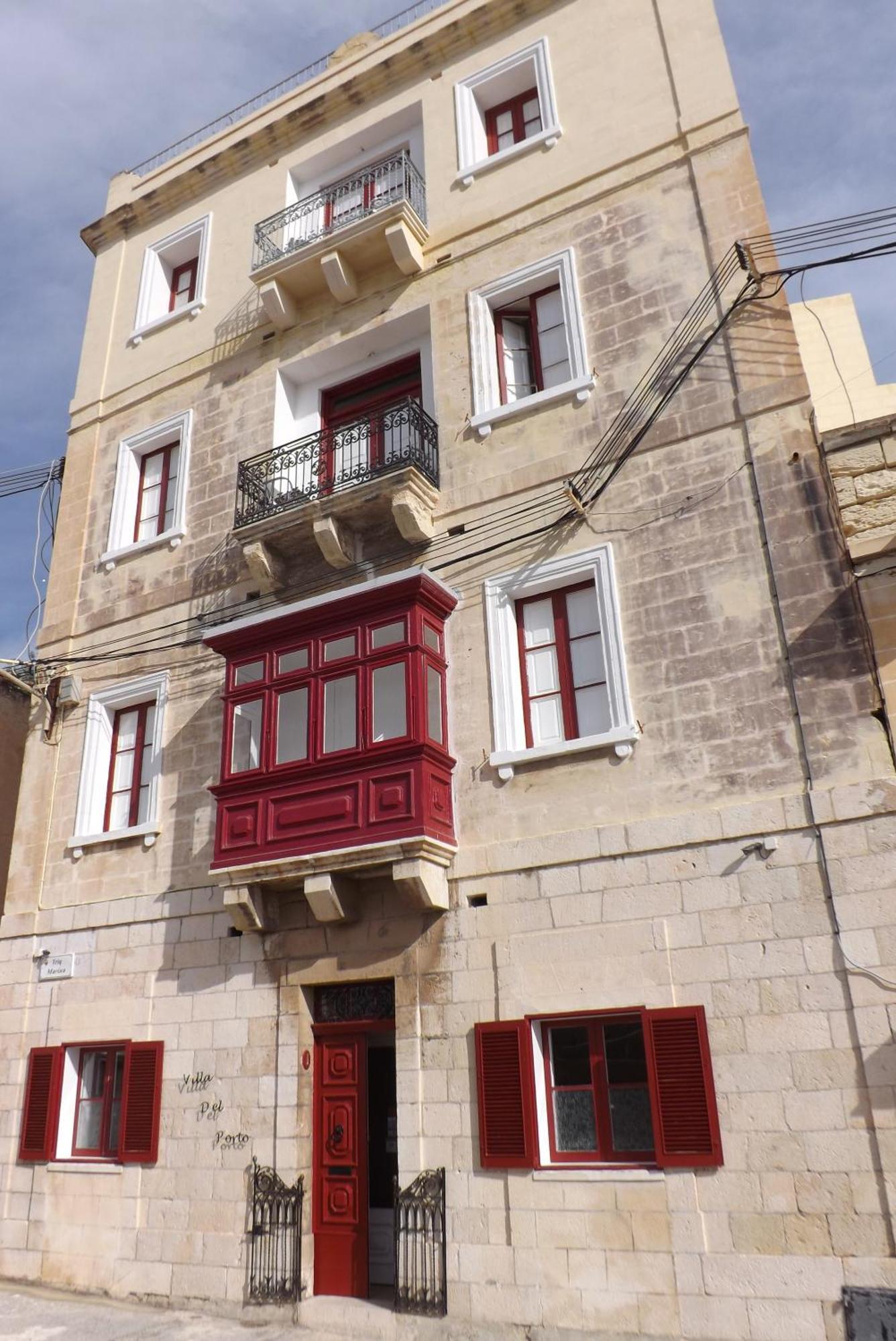 Villa Del Porto Kalkara Екстер'єр фото