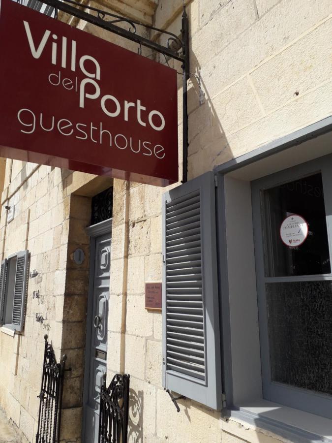 Villa Del Porto Kalkara Екстер'єр фото